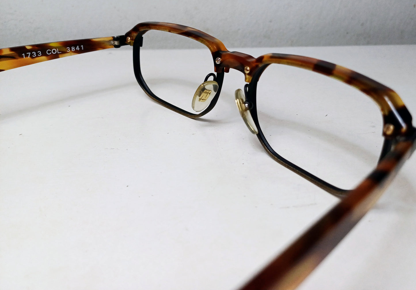 1980's ALAIN MIKLI made in France Francia gafas geek Johnny depp glasses