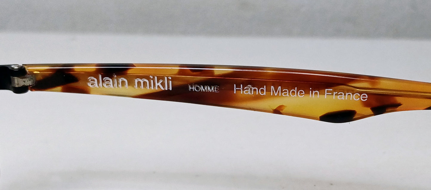 1980's ALAIN MIKLI made in France Francia gafas geek Johnny depp glasses