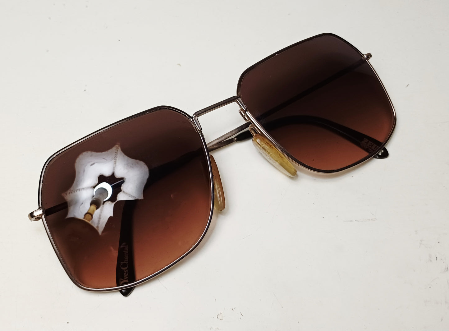 1980's YVES CHANTAL by ZEISS made in West Germany π©πͺ gafas sol cuadradas (square Sunglasses)