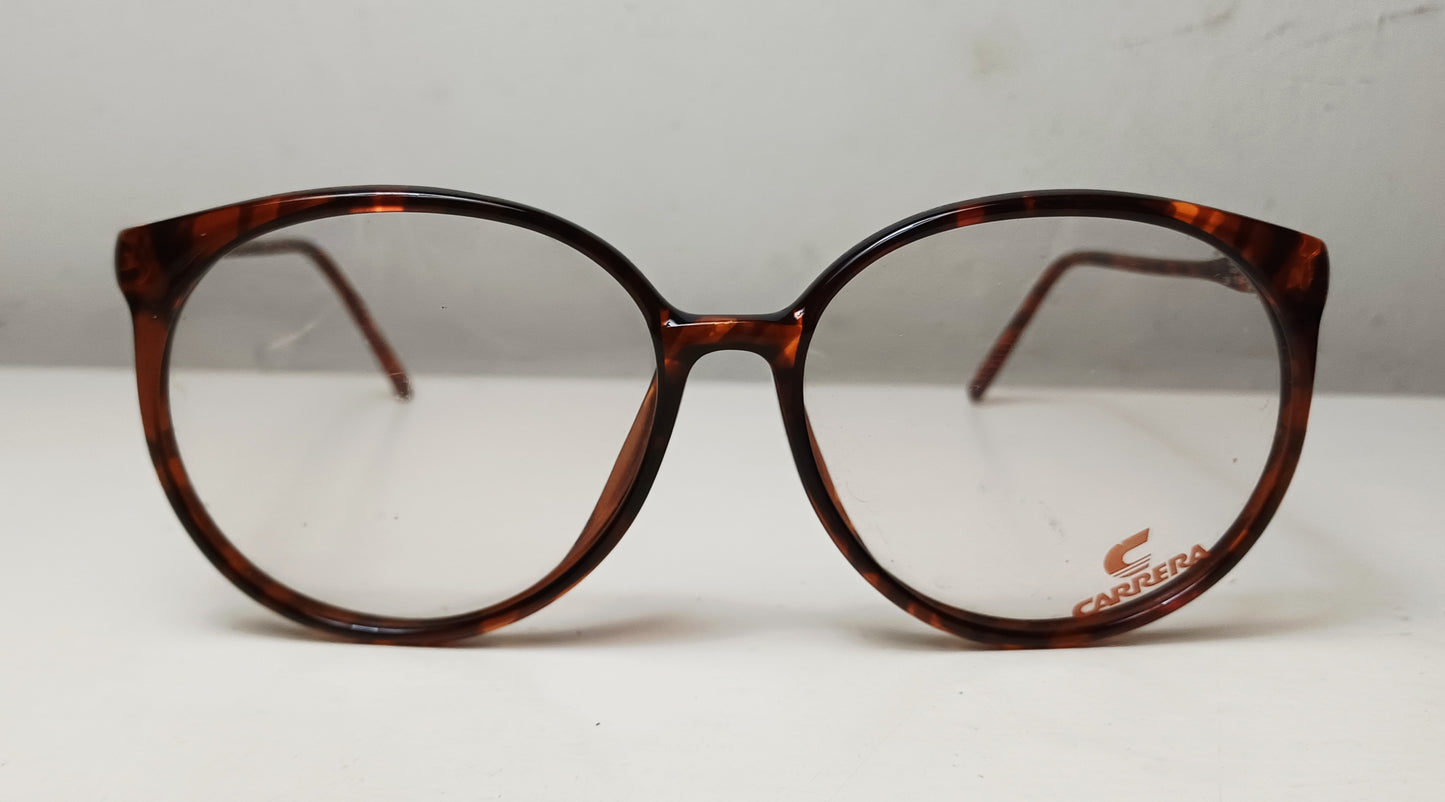 1980's CARRERA made in Austria modeo 5354 optyl oval glasses