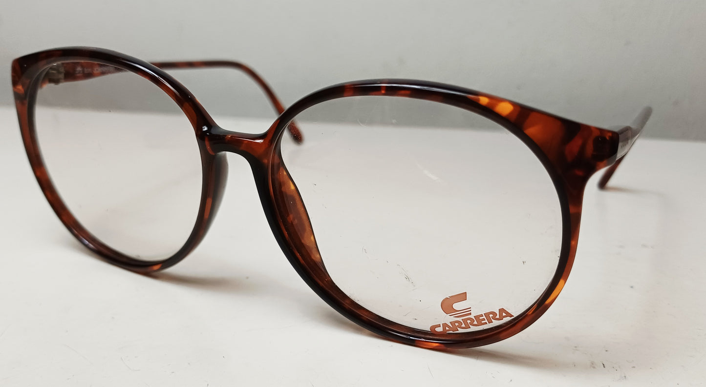 1980's CARRERA made in Austria modeo 5354 optyl oval glasses
