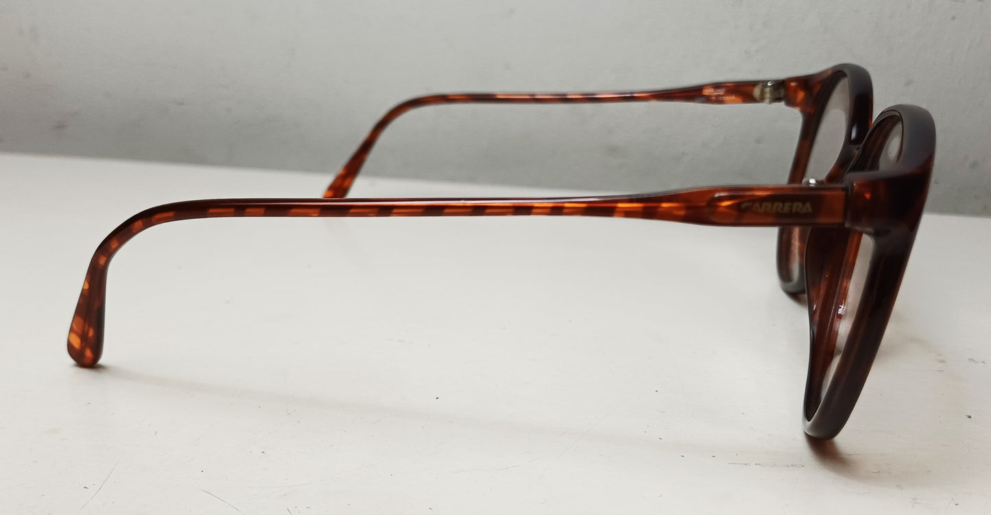 1980's CARRERA made in Austria modeo 5354 optyl oval glasses