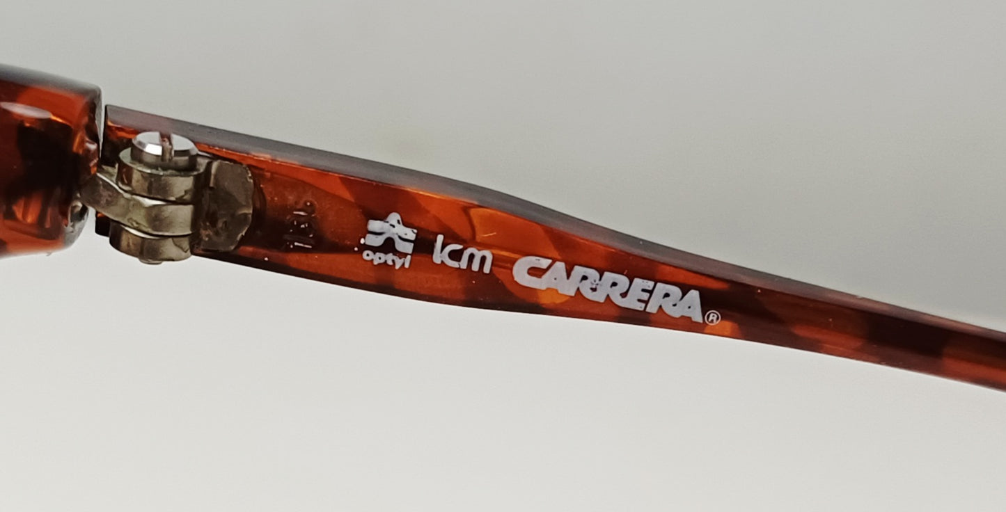 1980's CARRERA made in Austria modeo 5354 optyl oval glasses