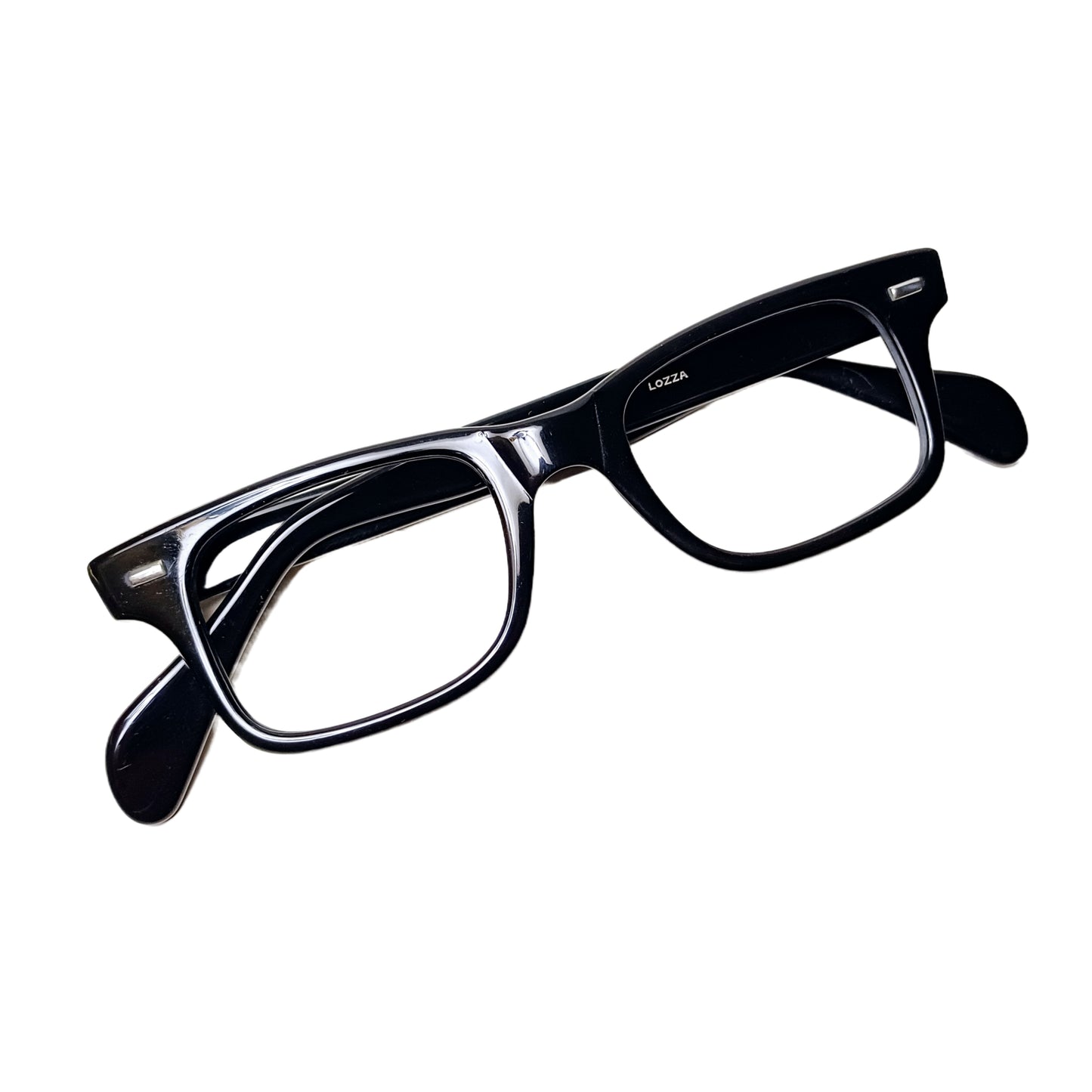 1950's LOZZA geek glasses Italy Model Vice President depp Eyewear