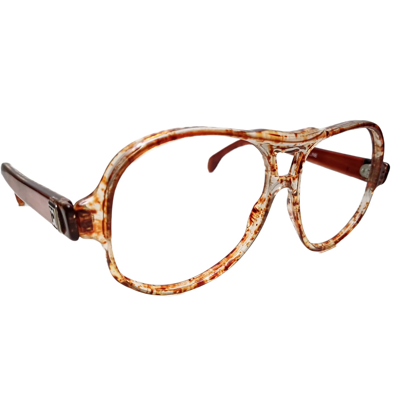 1970's PACO RABANNE pilot glasses made in France aviator eyewear
