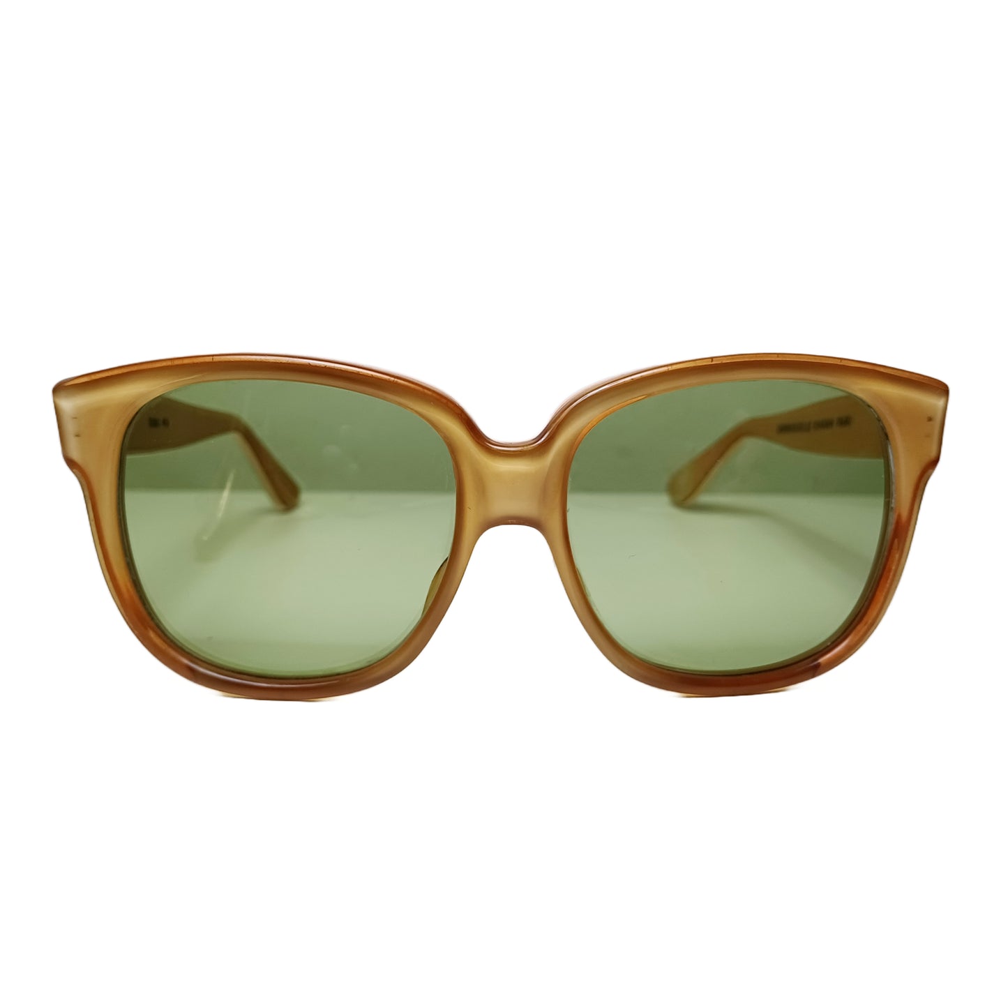 1970's EMMANUELLE KHANH sunglasses Model 8080 made in France Eyewear Classic fashion