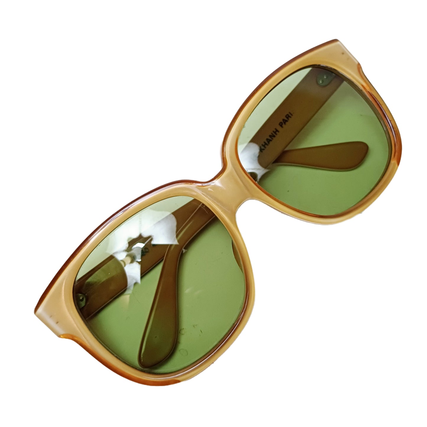 1970's EMMANUELLE KHANH sunglasses Model 8080 made in France Eyewear Classic fashion