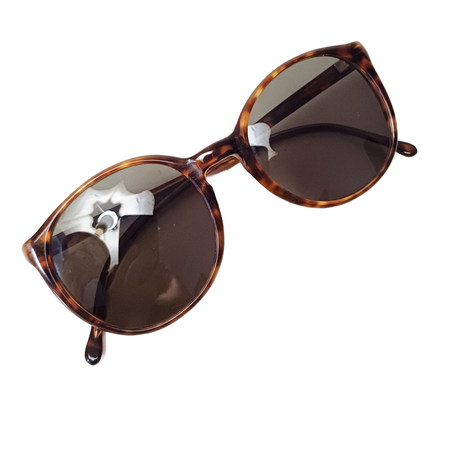 1980's UGO DALESSIO sunglasses made in Italy model Oslo Acetate Gregory Peck