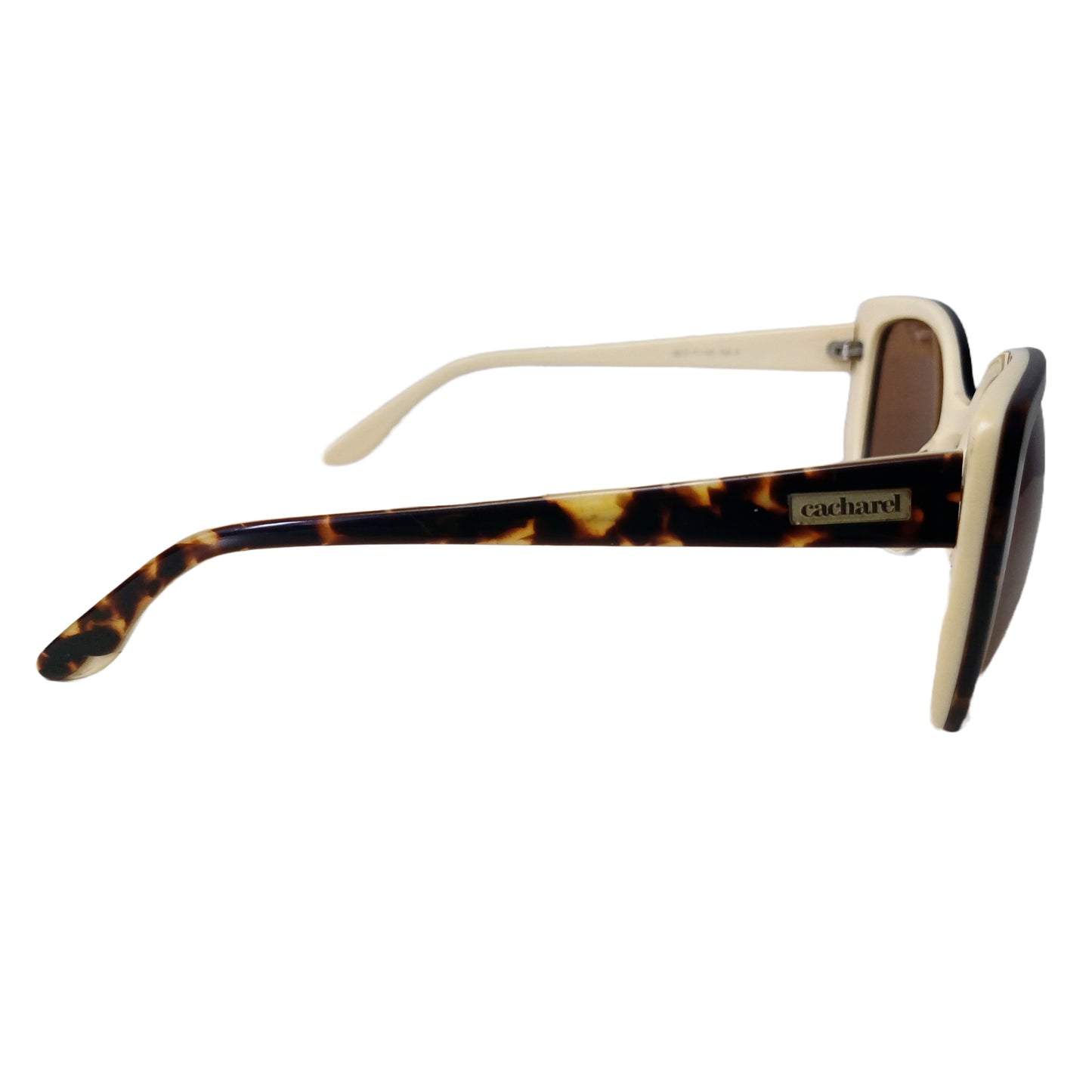 1990's CACHAREL sunglasses cat eye made in France Fashion Eyewear