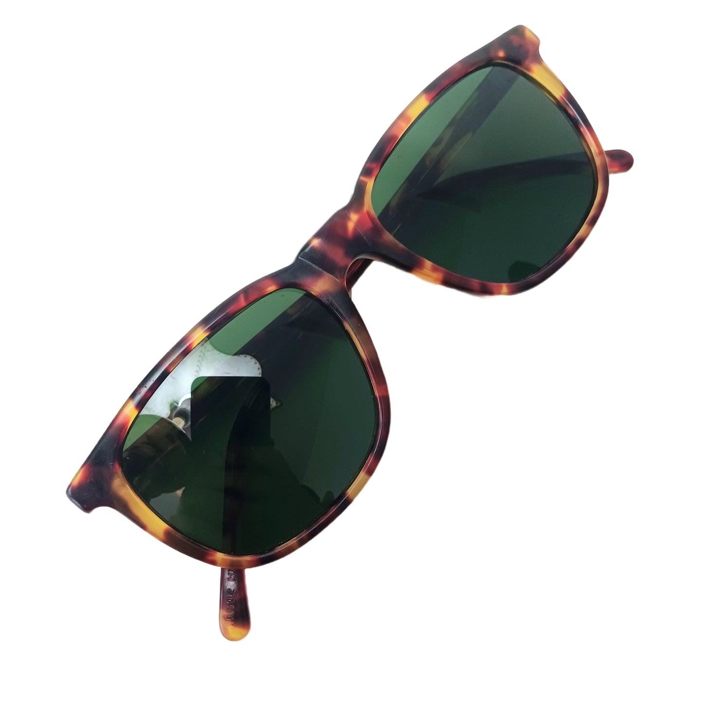 1980's RAYBAN SUNGLASSES B&L USA Mod. W1702 style 4 G15 vintage Sunglasses Old School