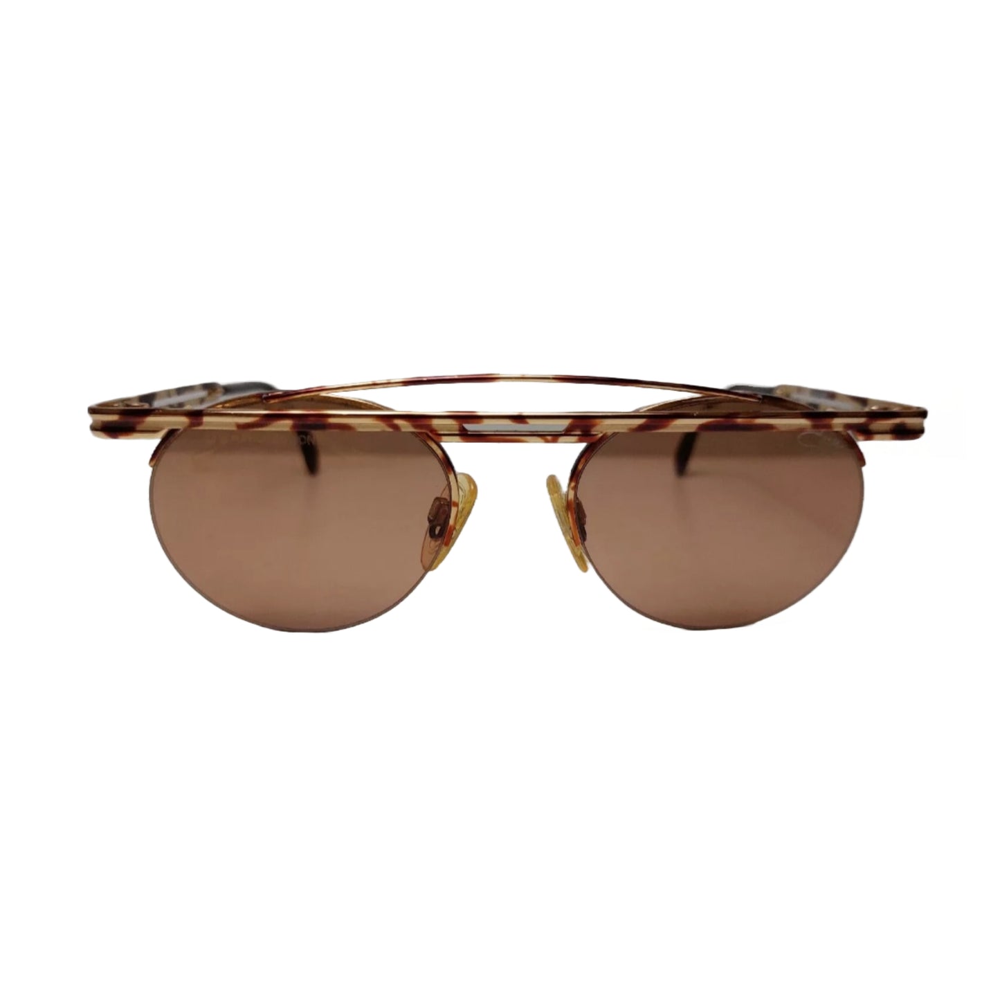 CAZAL New vintage sunglasses mod. 748 half rim Germany NOS CAZAL 748 fashion