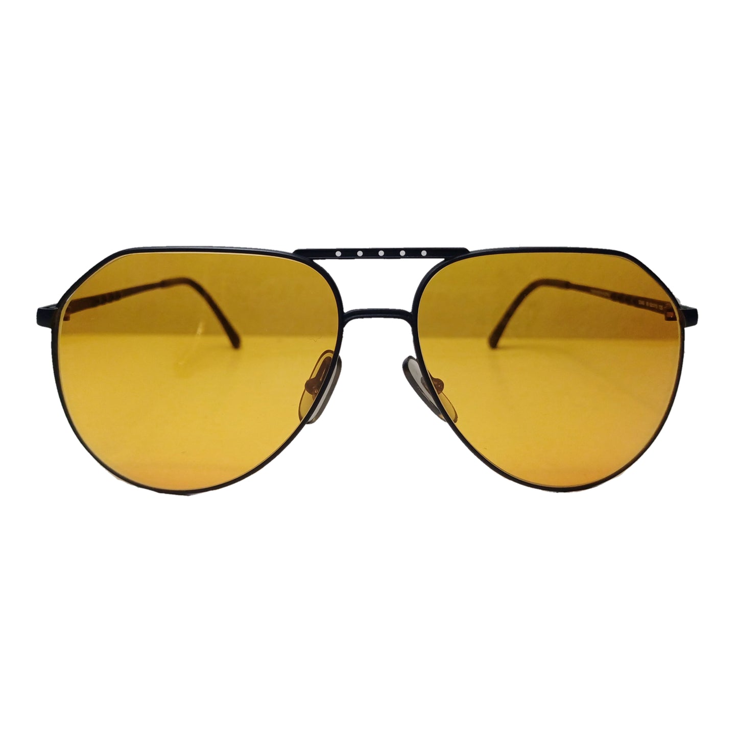 1980's CARRERA made in Austria modelo 5343 lens ambar pilot Sunglasses