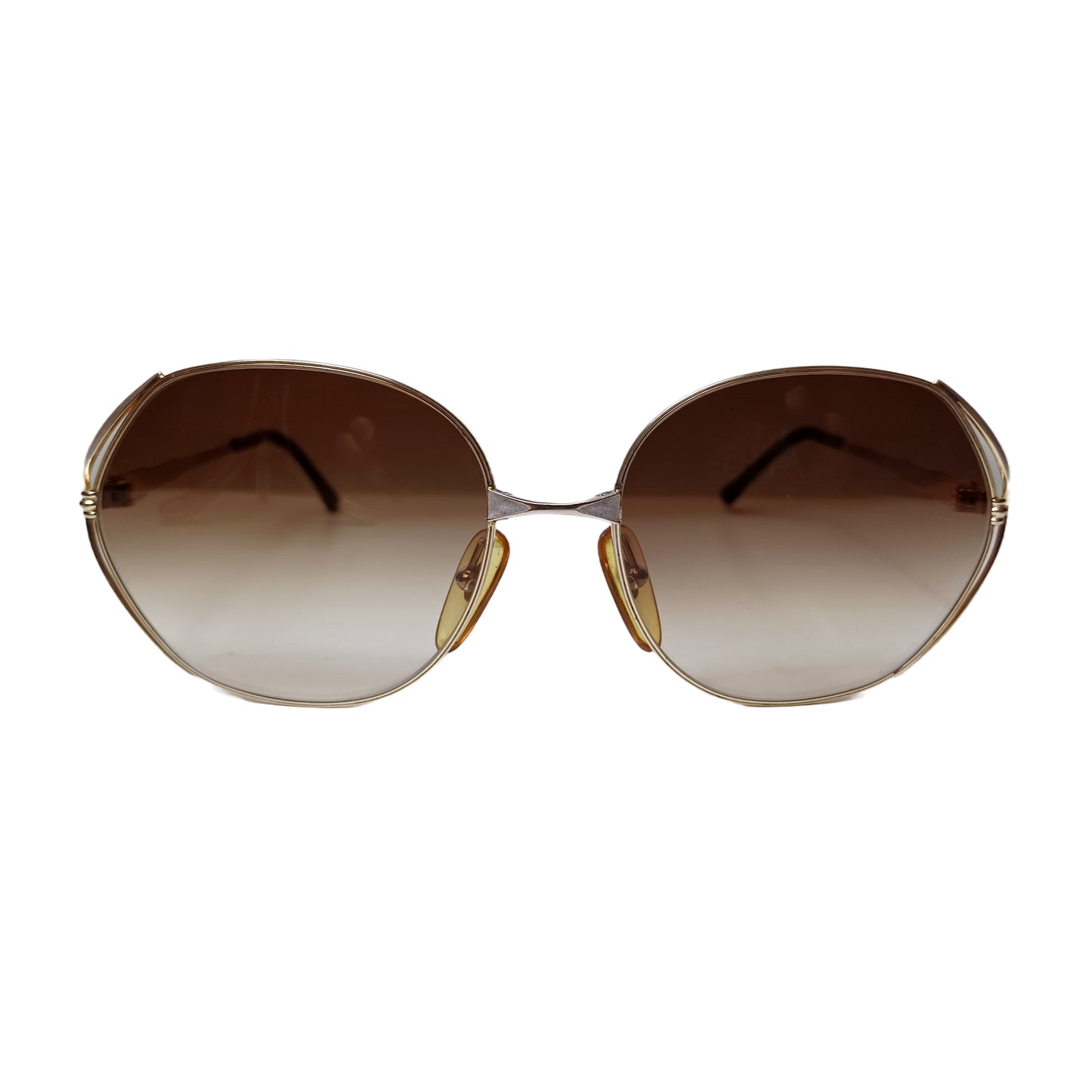 1980's Christian Dior Sunglasses Model 2302 Frame Germany Fashion Eyewear