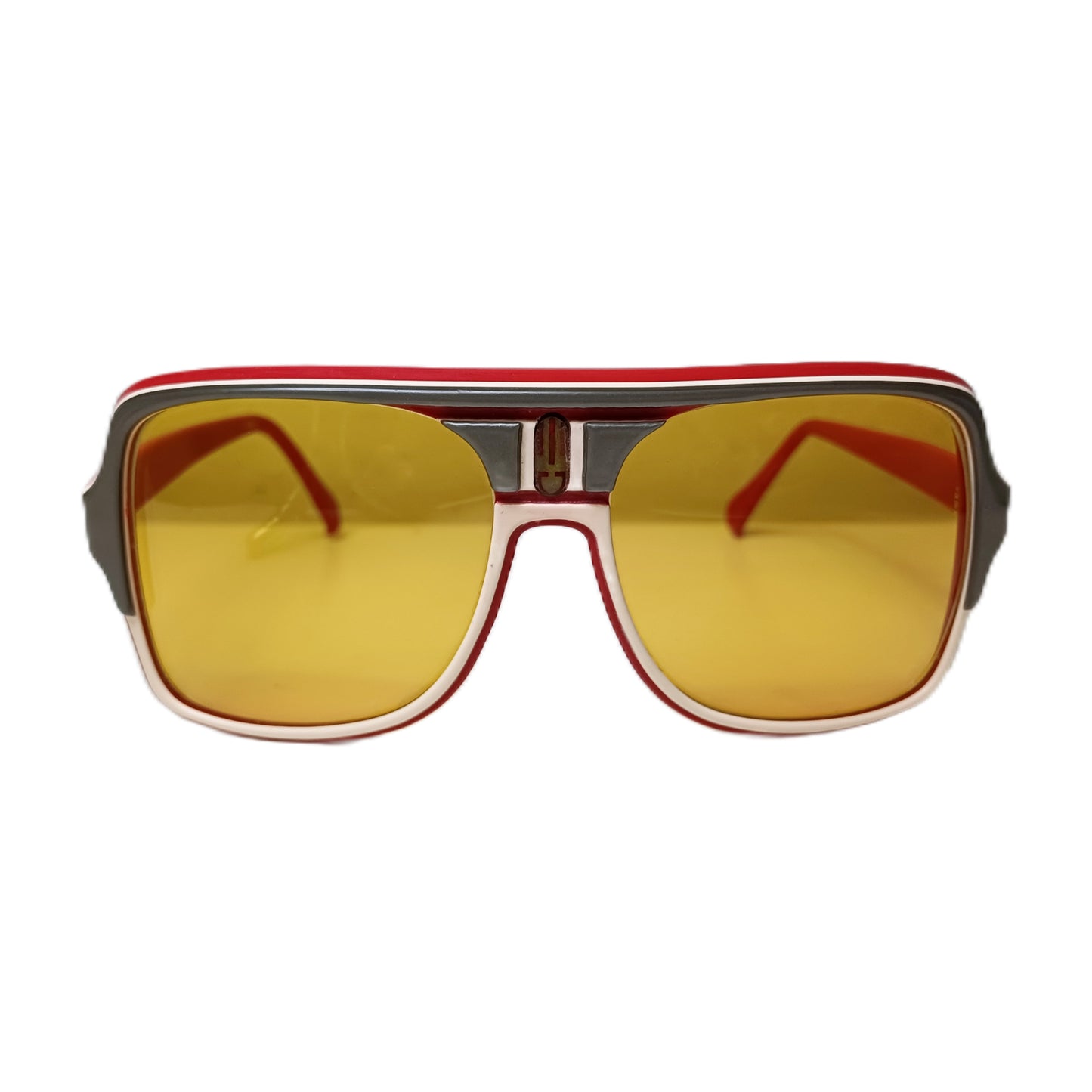 1980's UGO DALESSIO made in Italy Eyewear Aviator Sunglasses
