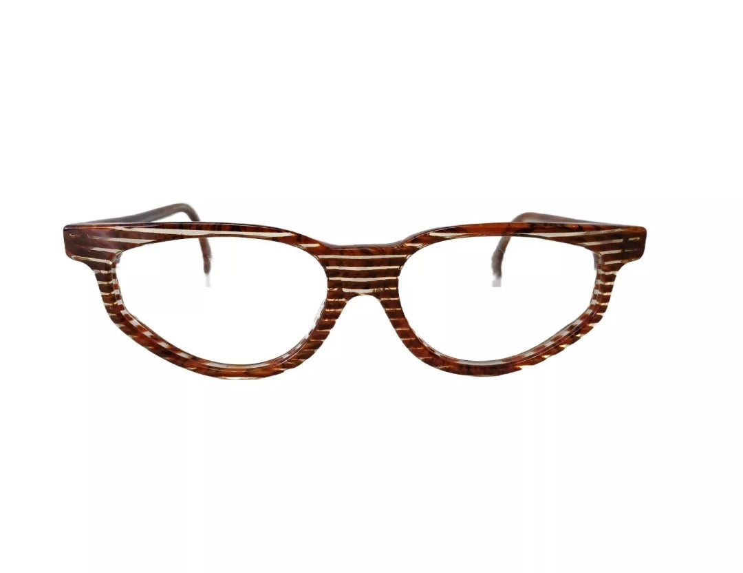 1980's ALAIN MIKLI glasses model 0185 NOS made in France rare model