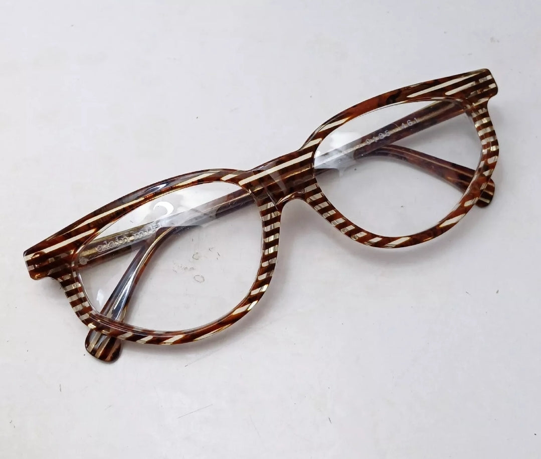 1980's ALAIN MIKLI glasses model 0185 NOS made in France rare model