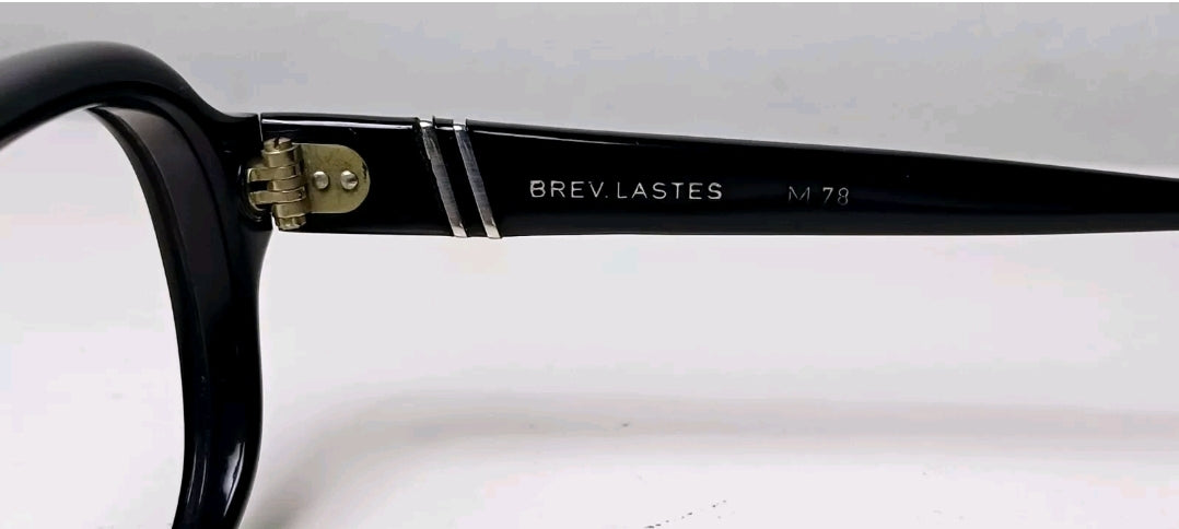 1960's OLIVA Made in Italy geek glasses depp brev. Lastes
