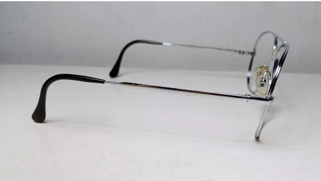 1970's Kadima pilot glasses made in Spain aviator mod. Efren Eyewear Chromed