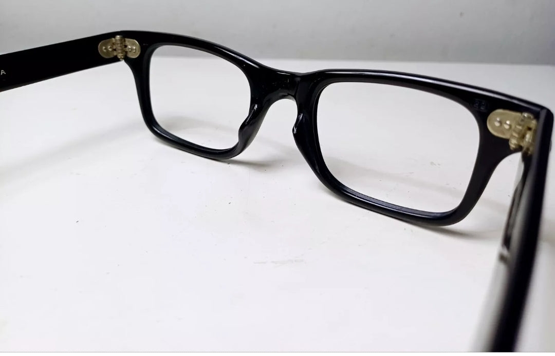 1950's LOZZA geek glasses Italy Model Vice President depp Eyewear