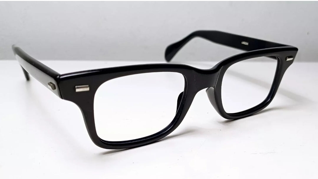 1950's LOZZA geek glasses Italy Model Vice President depp Eyewear
