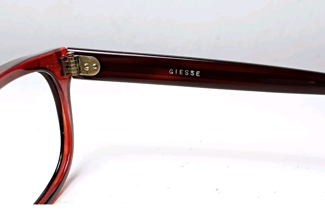 1970's GIESSE made in Italy geek eyewear depp glasses