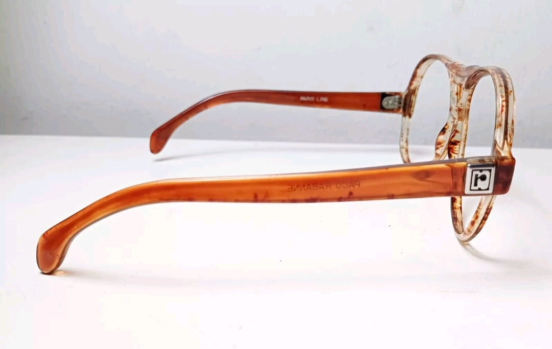 1970's PACO RABANNE pilot glasses made in France aviator eyewear