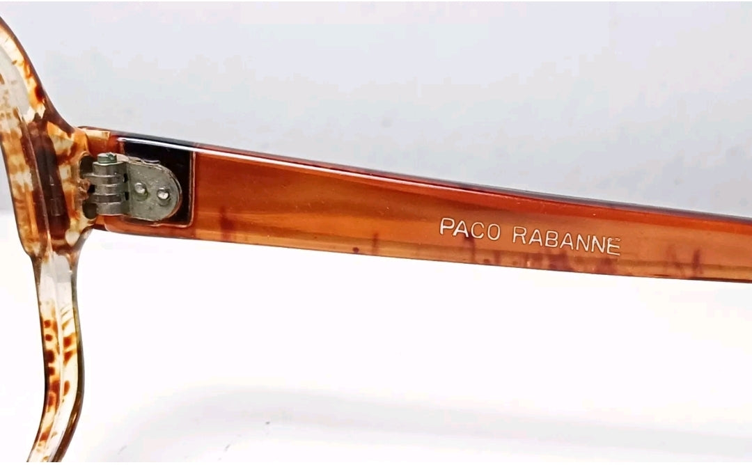 1970's PACO RABANNE pilot glasses made in France aviator eyewear