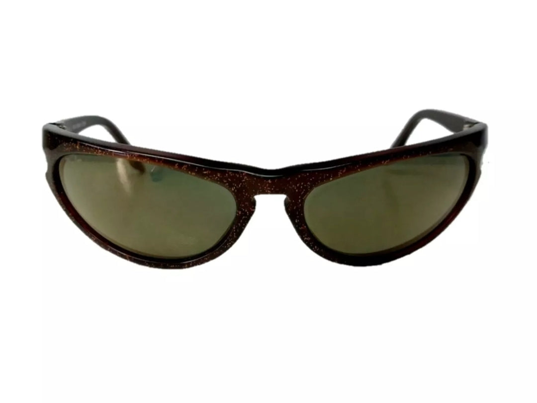 1980's RAYBAN sunglasses B&L USA W2354 SIDESTREET SKYLINE gold mirror matrix