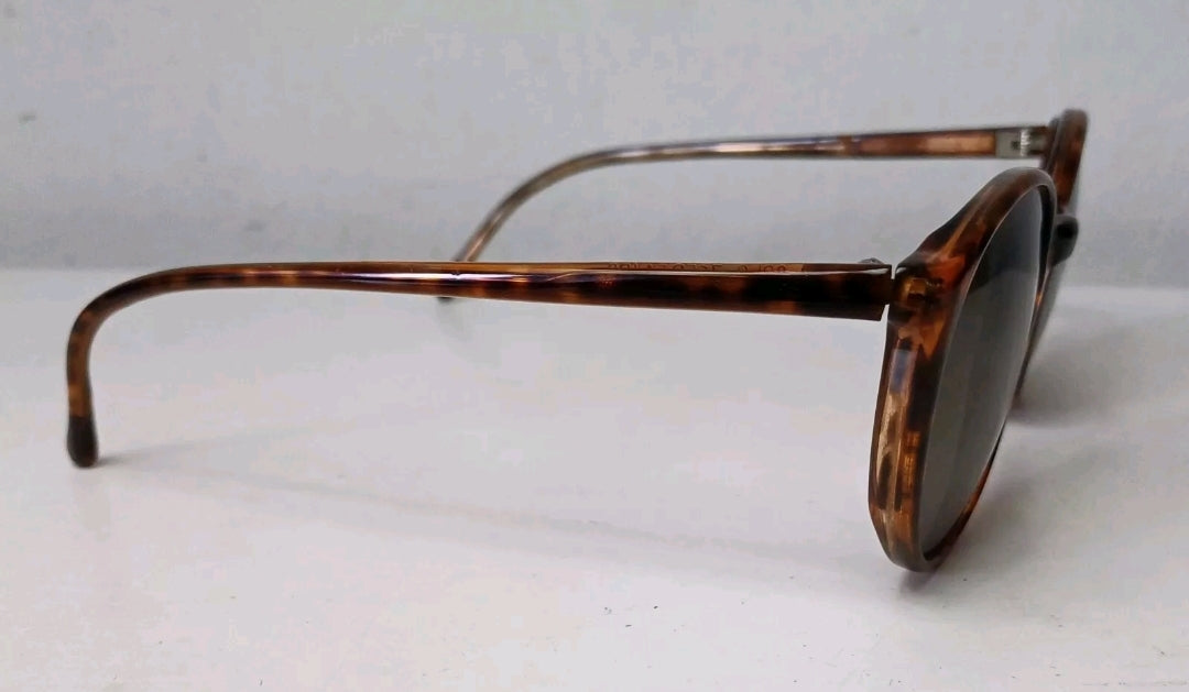 1980's UGO DALESSIO sunglasses made in Italy model Oslo Acetate Gregory Peck