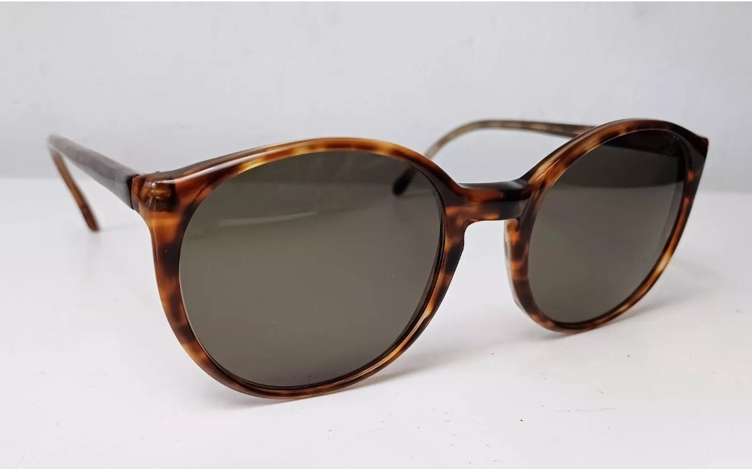 1980's UGO DALESSIO sunglasses made in Italy model Oslo Acetate Gregory Peck