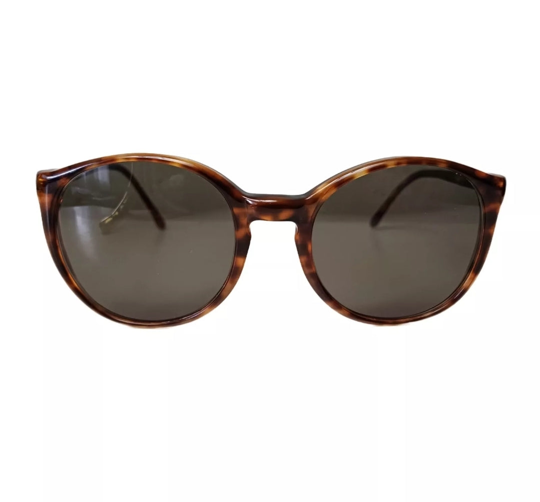 1980's UGO DALESSIO sunglasses made in Italy model Oslo Acetate Gregory Peck