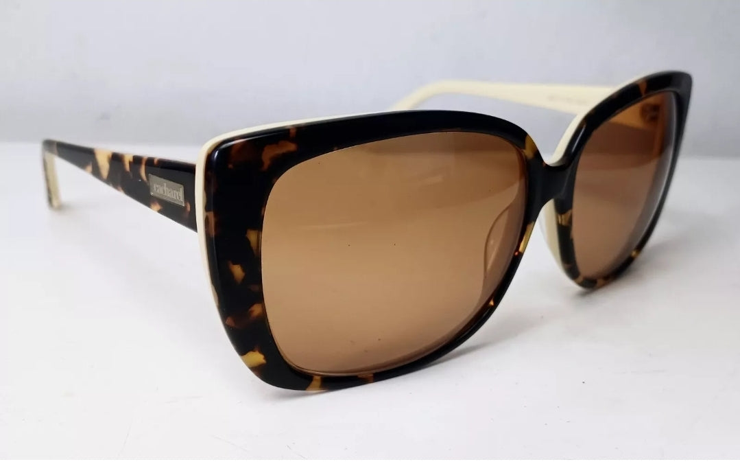 1990's CACHAREL sunglasses cat eye made in France Fashion Eyewear