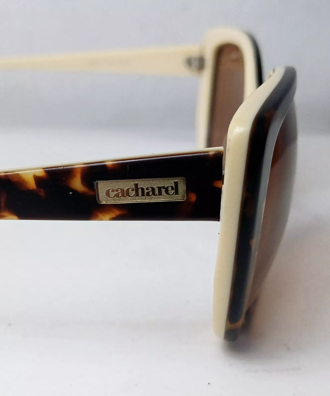 1990's CACHAREL sunglasses cat eye made in France Fashion Eyewear