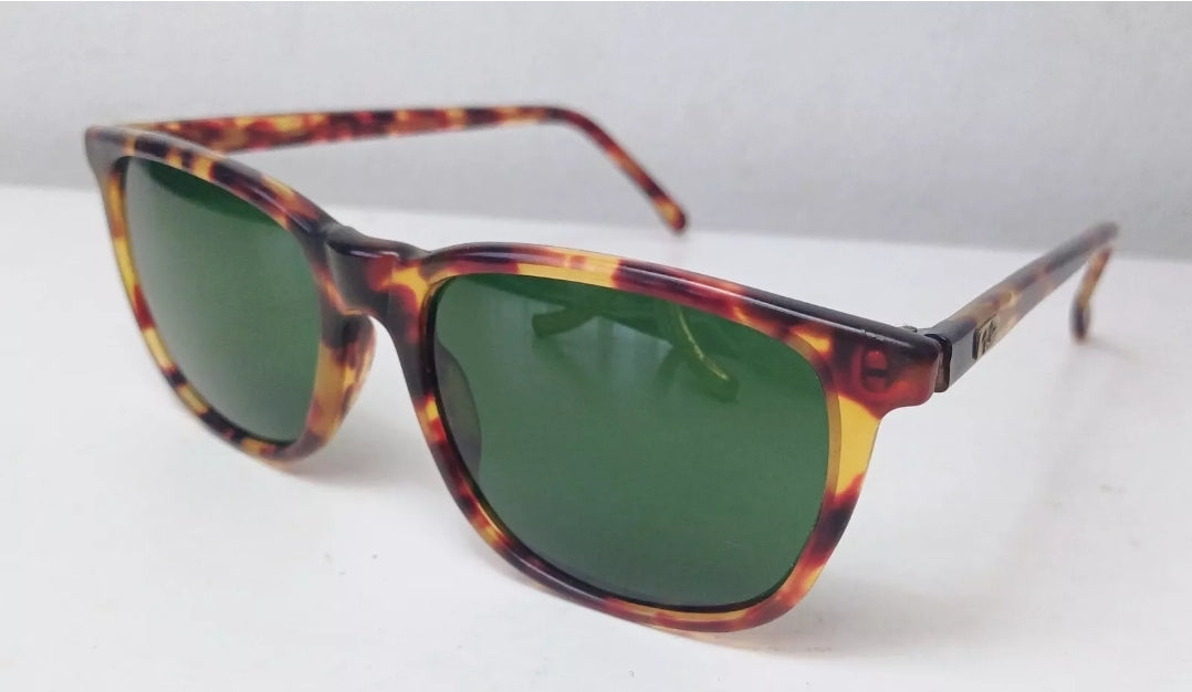 1980's RAYBAN SUNGLASSES B&L USA Mod. W1702 style 4 G15 vintage Sunglasses Old School