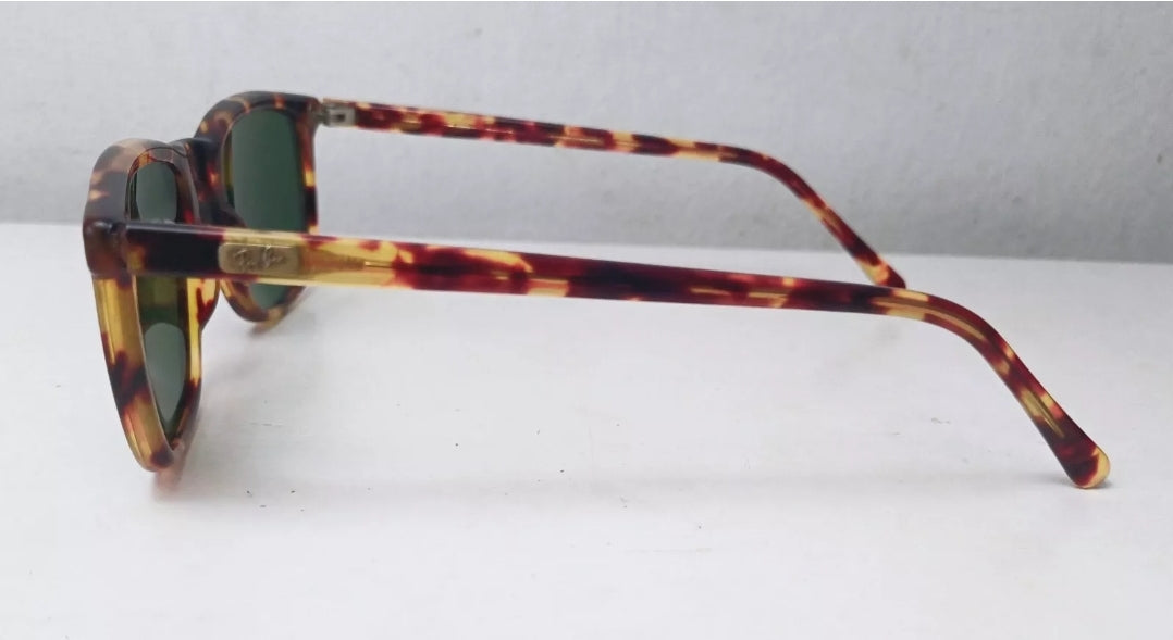1980's RAYBAN SUNGLASSES B&L USA Mod. W1702 style 4 G15 vintage Sunglasses Old School