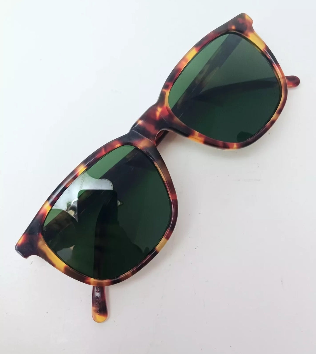 1980's RAYBAN SUNGLASSES B&L USA Mod. W1702 style 4 G15 vintage Sunglasses Old School