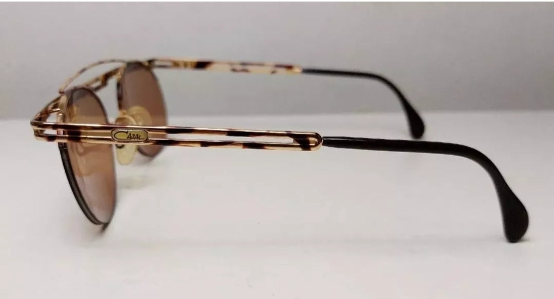 CAZAL New vintage sunglasses mod. 748 half rim Germany NOS CAZAL 748 fashion