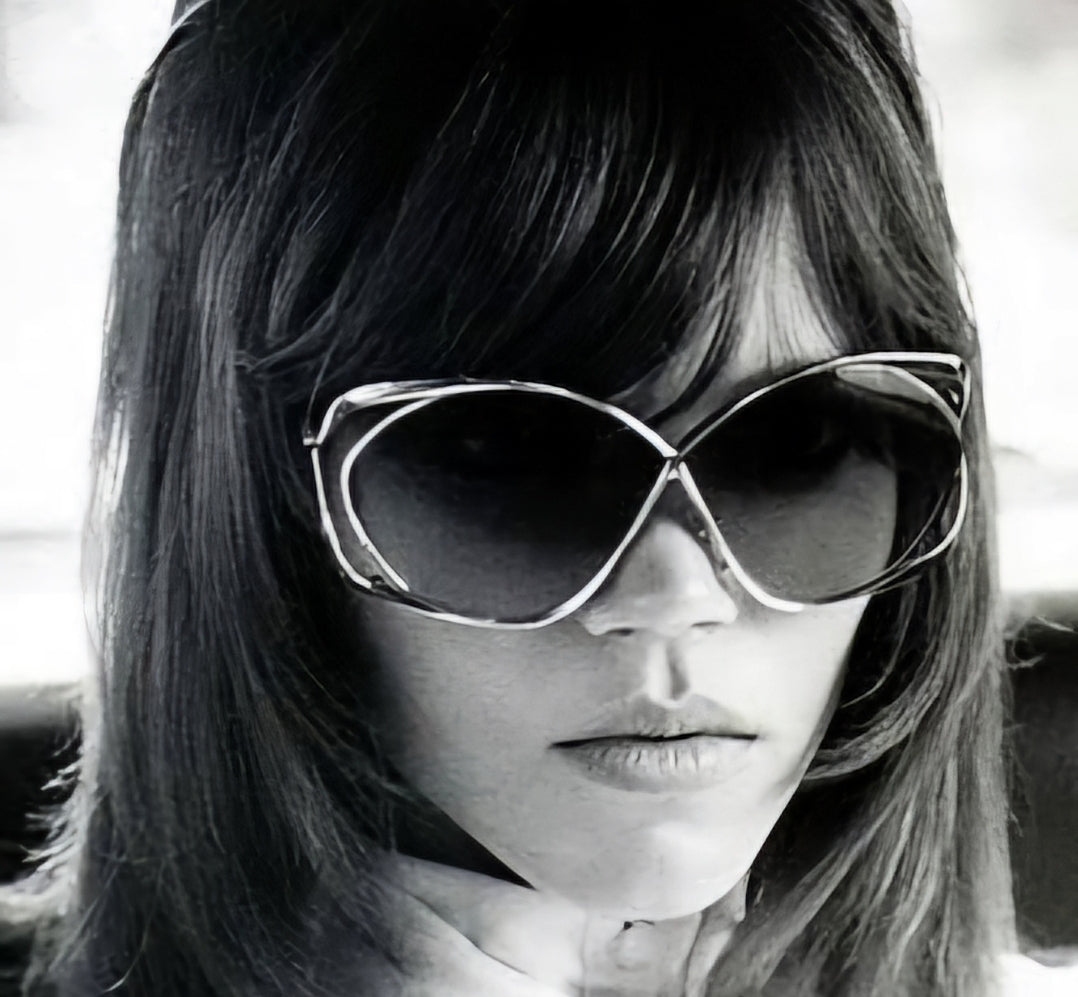 1980's CHRISTIAN DIOR Sunglasses made in Austria model 2056 fashion eyewear