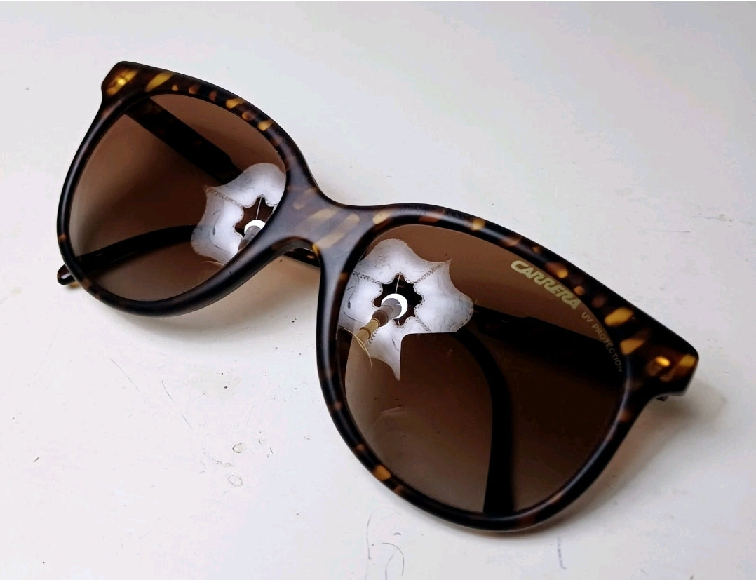 1980's CARRERA made in Austria Modelo 5445 panto optyl tortoise