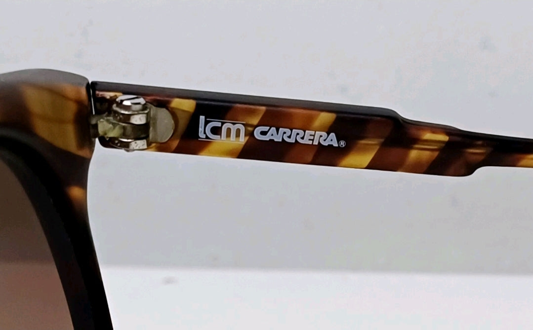 1980's CARRERA made in Austria Modelo 5445 panto optyl tortoise