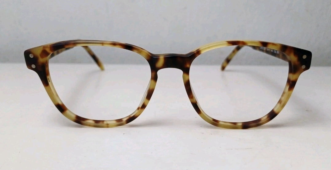 1980's LOZZA made in Italy mod. Carlton geek glasses animal print eyewear