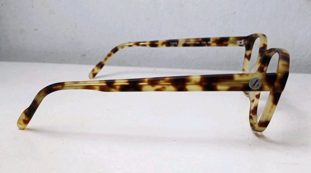 1980's LOZZA made in Italy mod. Carlton geek glasses animal print eyewear