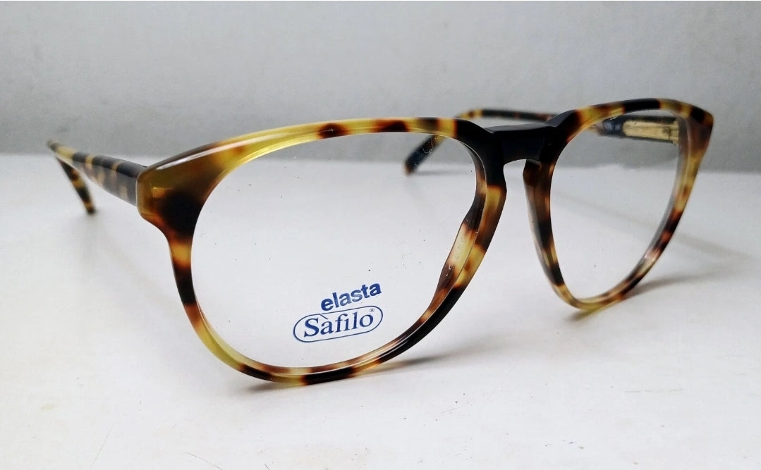 1980's SAFILO made in Italy Modelo aviador animal print