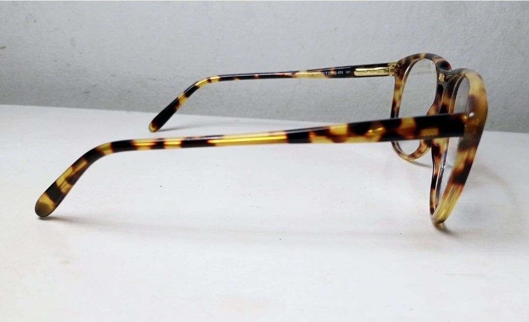1980's SAFILO made in Italy Modelo aviador animal print