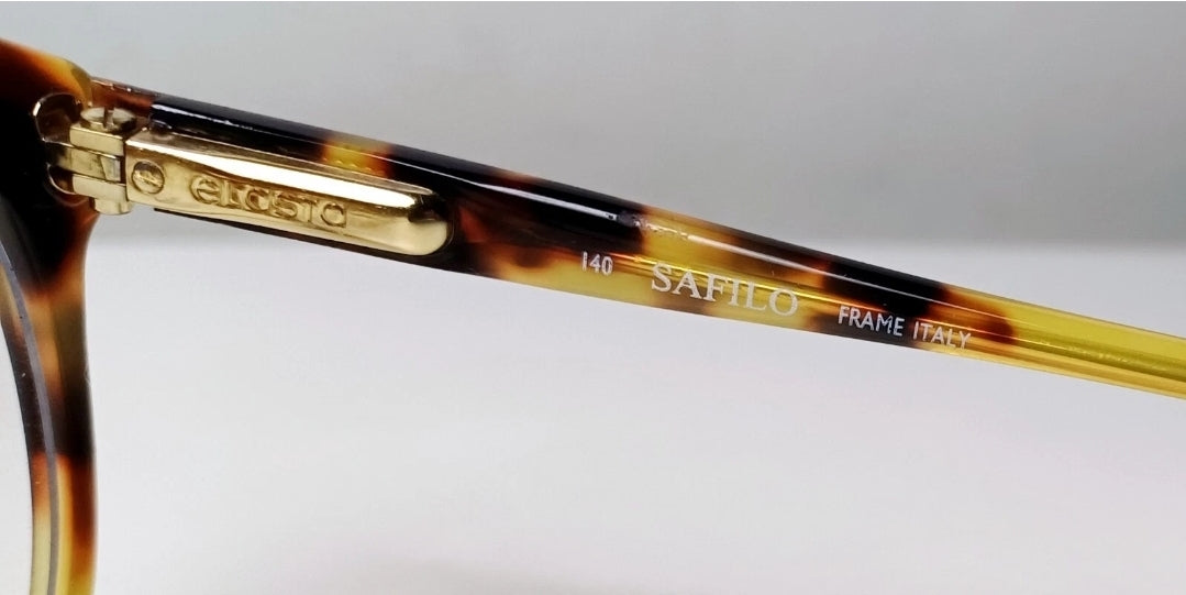 1980's SAFILO made in Italy Modelo aviador animal print