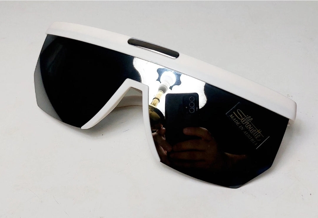 1980's SILHOUETTE made in Austria Modelo: M3077 lentes sol vintage Sunglasses