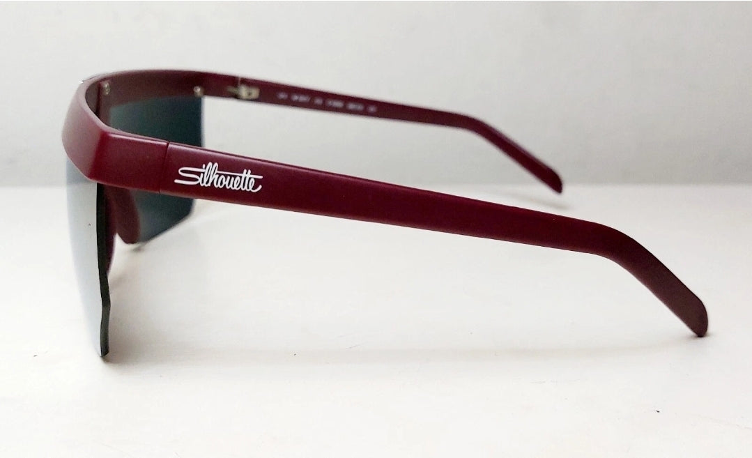 1980's SILHOUETTE made in Austria Modelo: M3077 lentes sol vintage Sunglasses