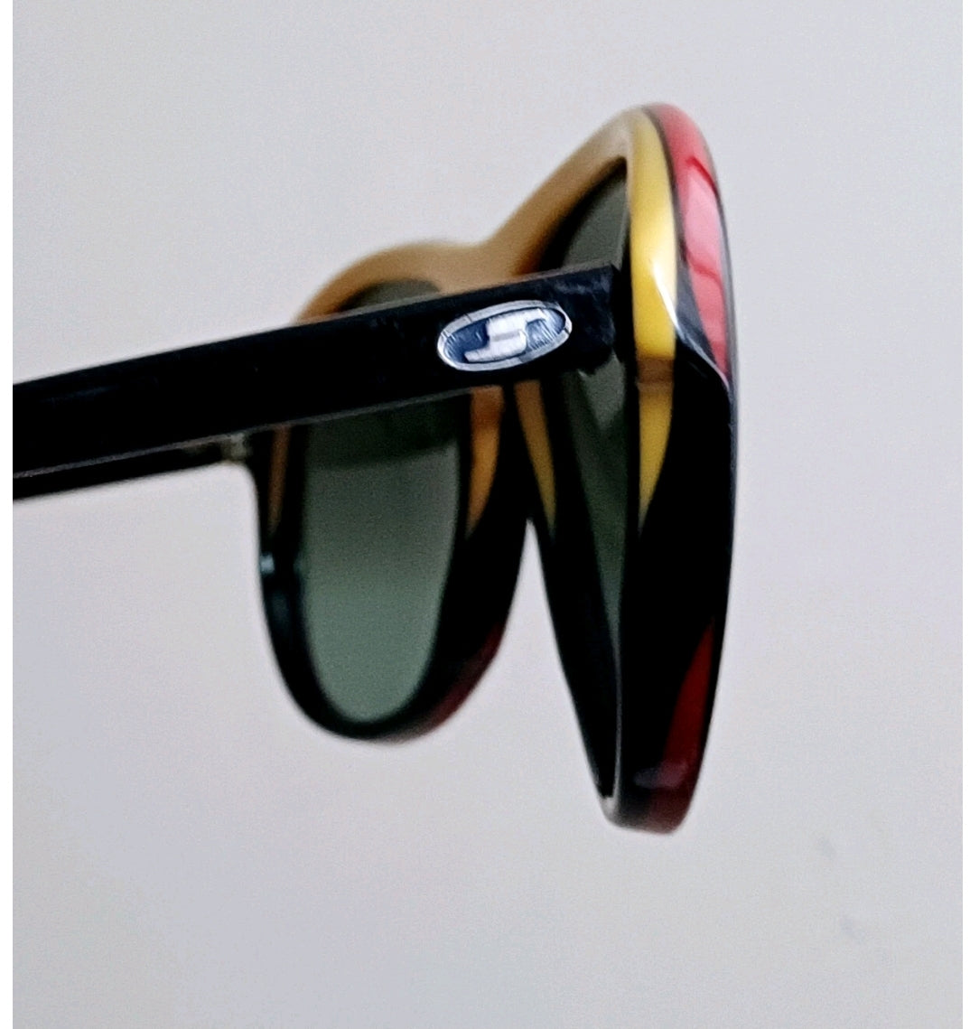 1970's SAFILO Made in Italy AVIADOR Cristales espejo gafas piloto