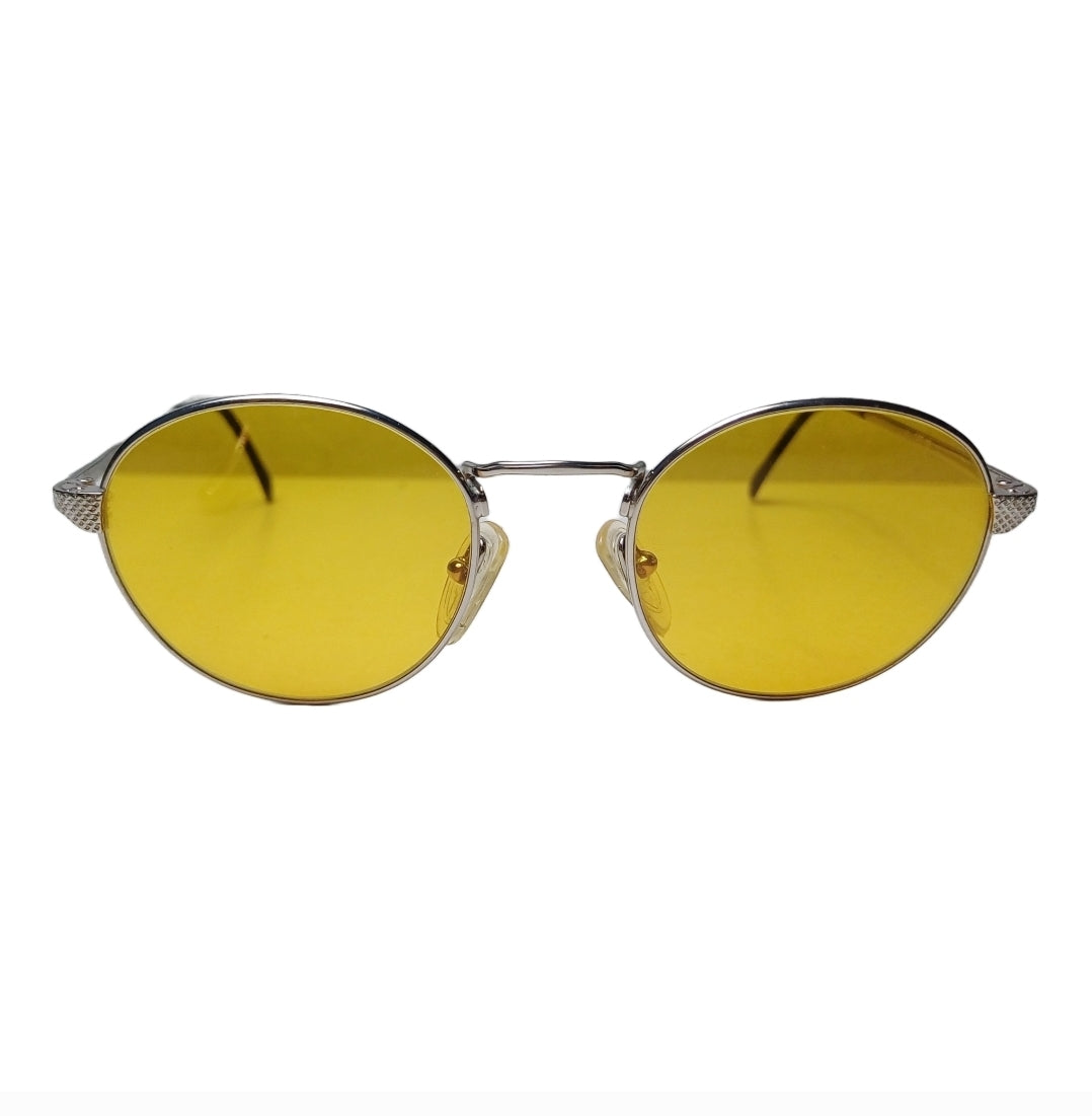 1990's GIANFRANCO FERRÉ made in Italy modelo GFF 69 John Lennon Glasses Oval