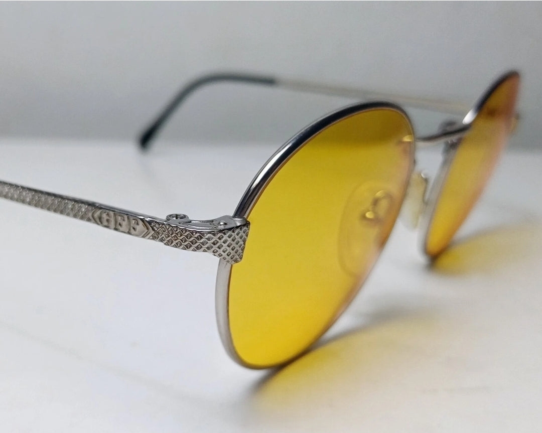 1990's GIANFRANCO FERRÉ made in Italy modelo GFF 69 John Lennon Glasses Oval